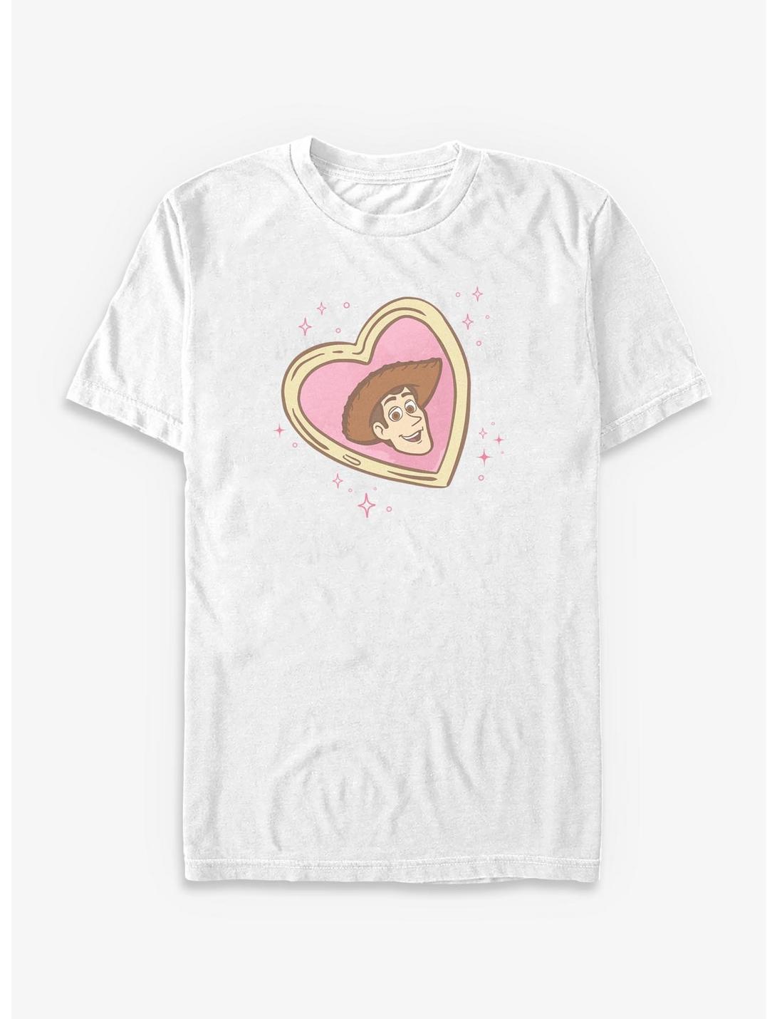 Disney Pixar Toy Story Woody Heart Locket T-Shirt