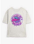 Dungeons & Dragons Defintely Not A Mimic Badge Girls Skimmer T-Shirt