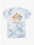 Strawberry Shortcake Strawberry And Her Friends Tie-Dye T-Shirt