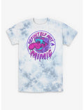 Dungeons & Dragons Defintely Not A Mimic Badge Tie-Dye T-Shirt