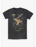 How To Train Your Dragon Toothless Warning Mineral Wash T-Shirt
