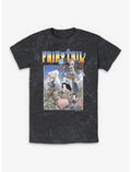 Fairy Tail On A Mission Mineral Wash T-Shirt