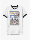 Fairy Tail On A Mission Ringer T-Shirt