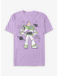 Disney Pixar Toy Story Signature Buzz Garment Dye T-Shirt