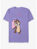 Disney Chip 'N' Dale Chip Heart Garment Dye T-Shirt