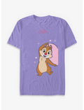 Disney Chip 'N' Dale Dale Heart Garment Dye T-Shirt