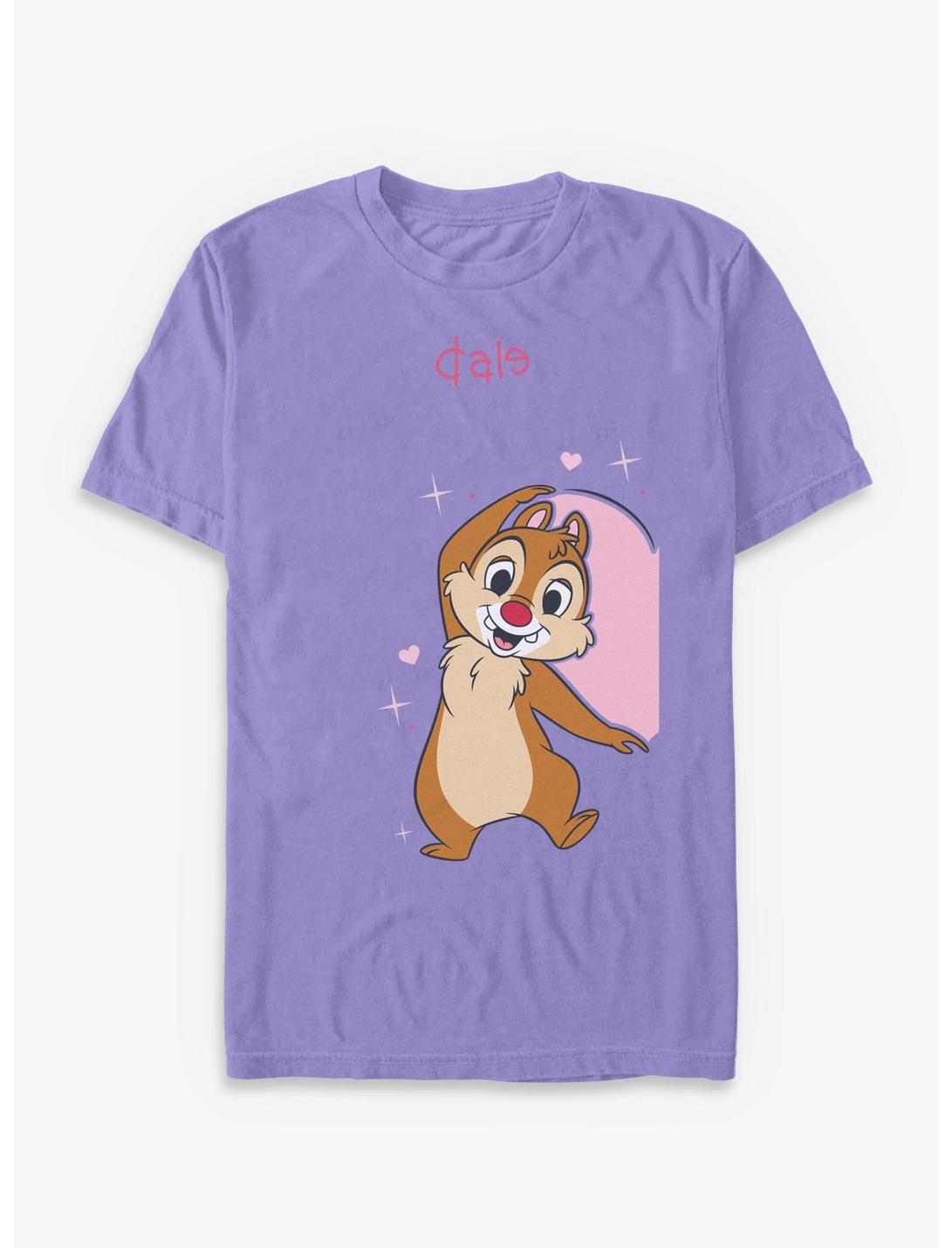 Disney Chip 'N' Dale Dale Heart Garment Dye T-Shirt