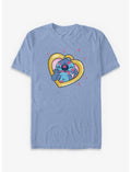 Disney Lilo & Stitch Stitch Kiss Garment Dye T-Shirt