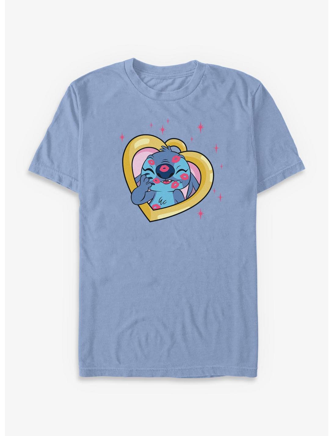 Disney Lilo & Stitch Stitch Kiss Garment Dye T-Shirt