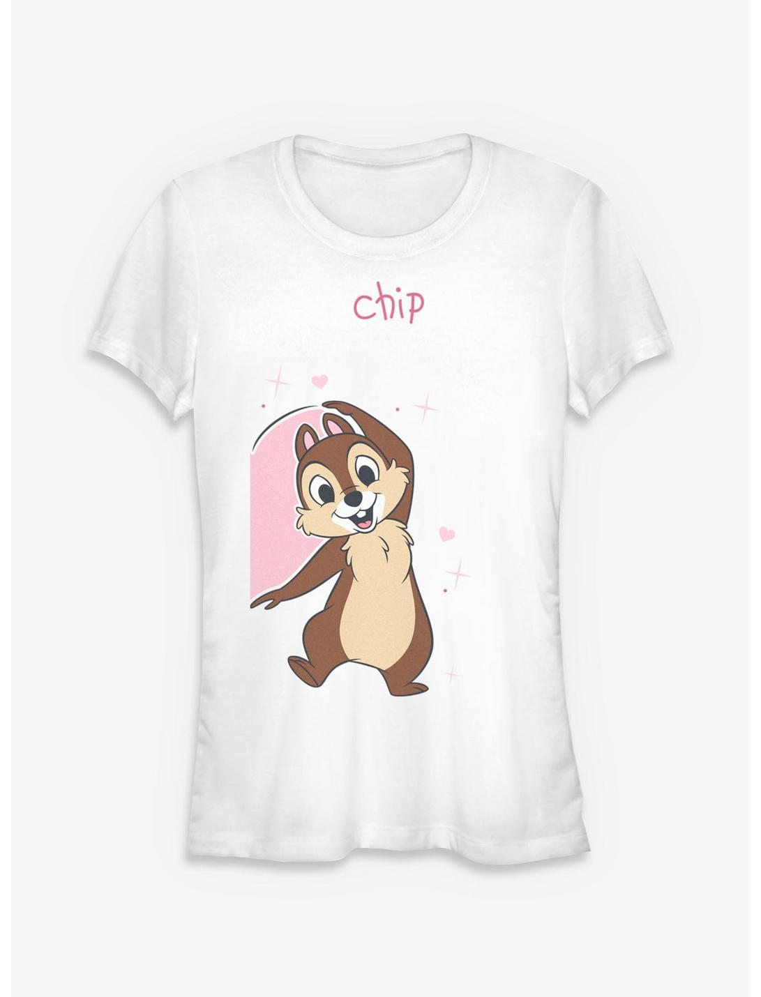 Disney Chip 'N' Dale Chip Heart Girls T-Shirt