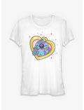 Disney Lilo & Stitch Stitch Kiss Girls T-Shirt
