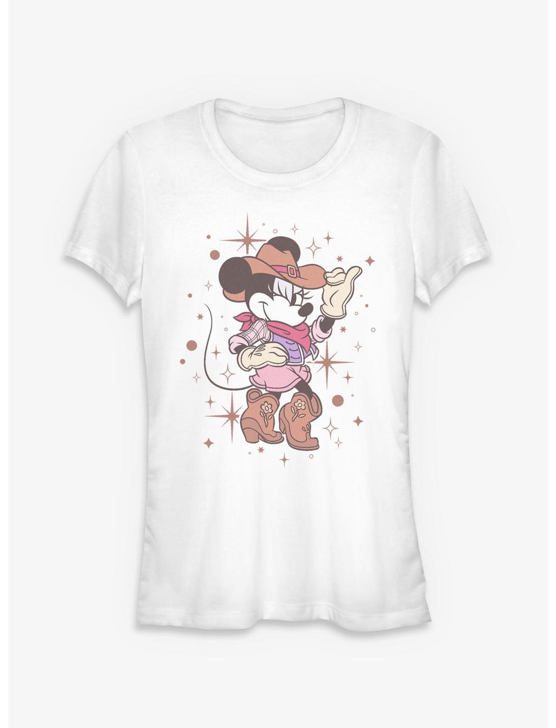 Disney Minnie Mouse Cowgirl Minnie Girls T-Shirt