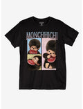 Monchhichi Pastel Grid T-Shirt