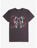 Deftones SKulls & Roses T-Shirt