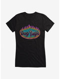 Deep Purple Smoke On The Water Girls T-Shirt