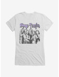 Deep Purple Group Photo Girls T-Shirt