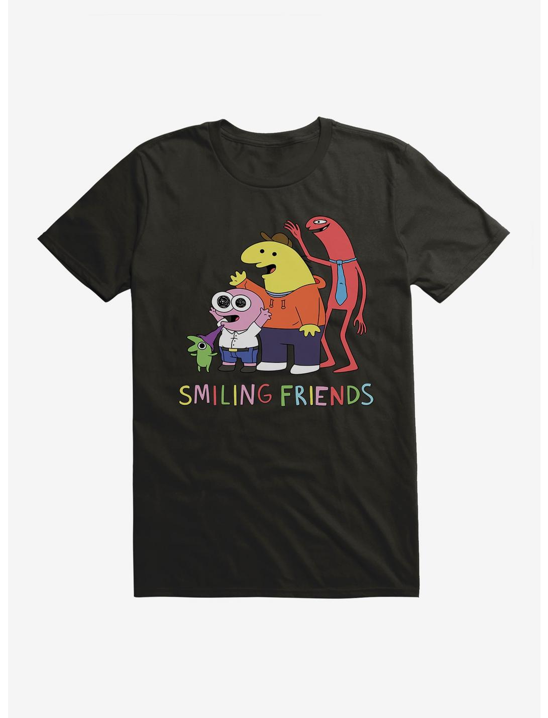 Smiling Friends Waving T-Shirt
