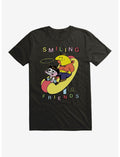 Smiling Friends Rodeo Hot Dog T-Shirt