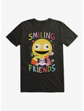 Smiling Friends Hugs All Around T-Shirt