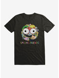 Smiling Friends Smiley Collage T-Shirt