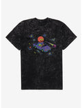 Smiling Friends In Space Mineral Wash T-Shirt