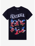 Disney Fantasia Mickey Mouse Poses T-Shirt