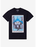 Disney Villains Hades Tarot Card T-Shirt