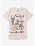 Disney Villains Icon Collage T-Shirt