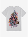 Disney Villains Collage T-Shirt