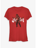 Mortal Kombat Shao Kahn Hammer Girls T-Shirt