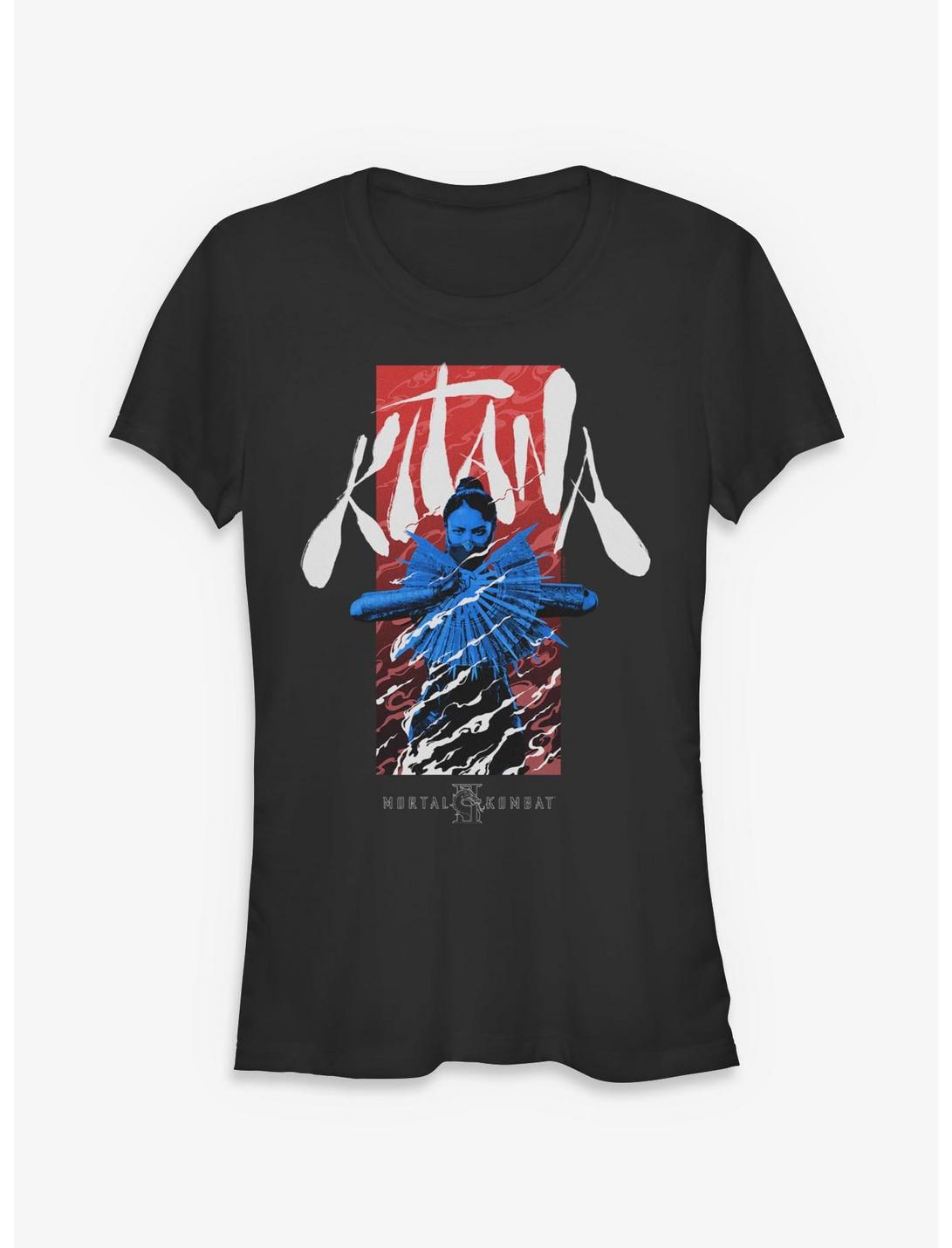Mortal Kombat Kitana Girls T-Shirt