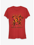 Mortal Kombat Mortal Kombat Players Girls T-Shirt