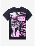 Junji Ito Tomie Pink Panel T-Shirt