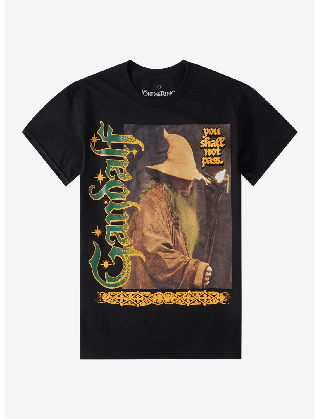 The Lord Of The Rings Gandalf You Shall Not Pass T-Shirt