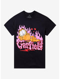 Garfield Pink Flame T-Shirt