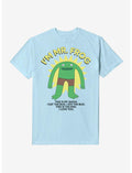 Smiling Friends I'm Mr. Frog Garment Dyed T-Shirt
