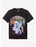 My Little Pony Rainbow Dash Mineral Wash T-Shirt