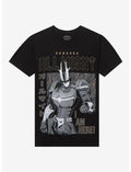 My Hero Academia Armored All Might T-Shirt