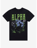 Alpha...Bet Wolf T-Shirt By Goodie Two Sleeves