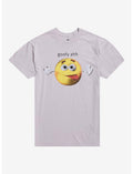 Goofy Ahh Emoji T-Shirt By Goodie Two Sleeves