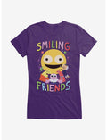 Smiling Friends Hugs All Around Girls T-Shirt