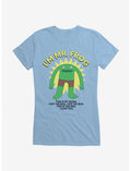 Smiling Friends I'm Mr. Frog Girls T-Shirt