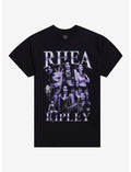 WWE Rhea Ripley Collage T-Shirt