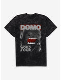 Domo Domination World Tour Mineral Wash T-Shirt