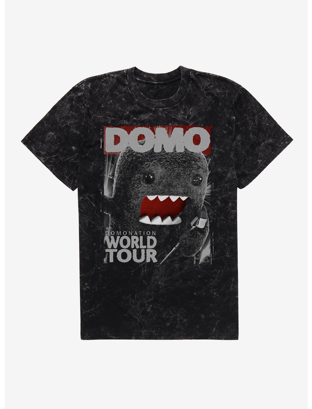 Domo Domination World Tour Mineral Wash T-Shirt