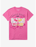 Hello Kitty & Mimmy Cozy Bear T-Shirt