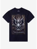 Fourth Wing Tairneanach Gold Foil T-Shirt