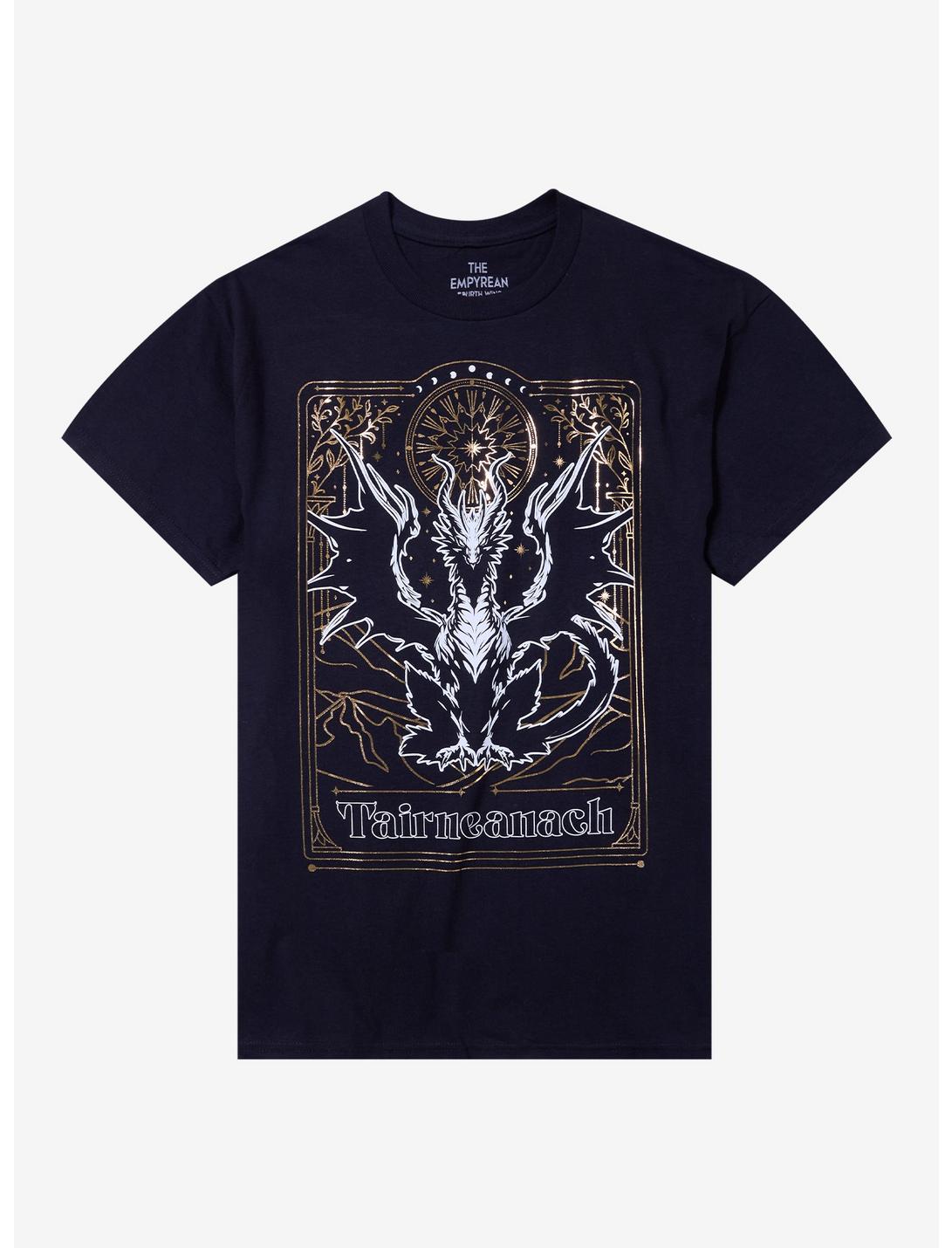Fourth Wing Tairneanach Gold Foil T-Shirt
