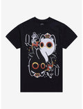 Queen Cat Card T-Shirt By Hollyddraws