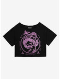 Murder Drones Uzi Foil Girls Off-Shoulder T-Shirt